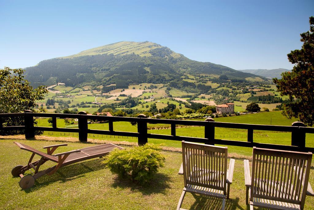 Casa Rural Urkulu Landetxea Arechavaleta Quarto foto